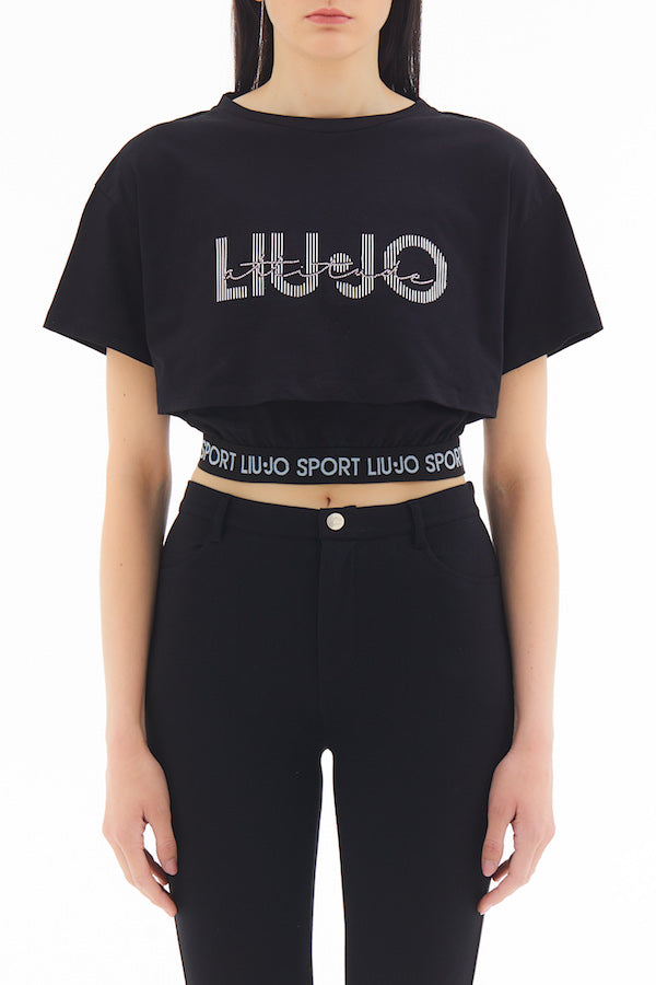 T-shirt logoté Liu Jo Sport TA2085