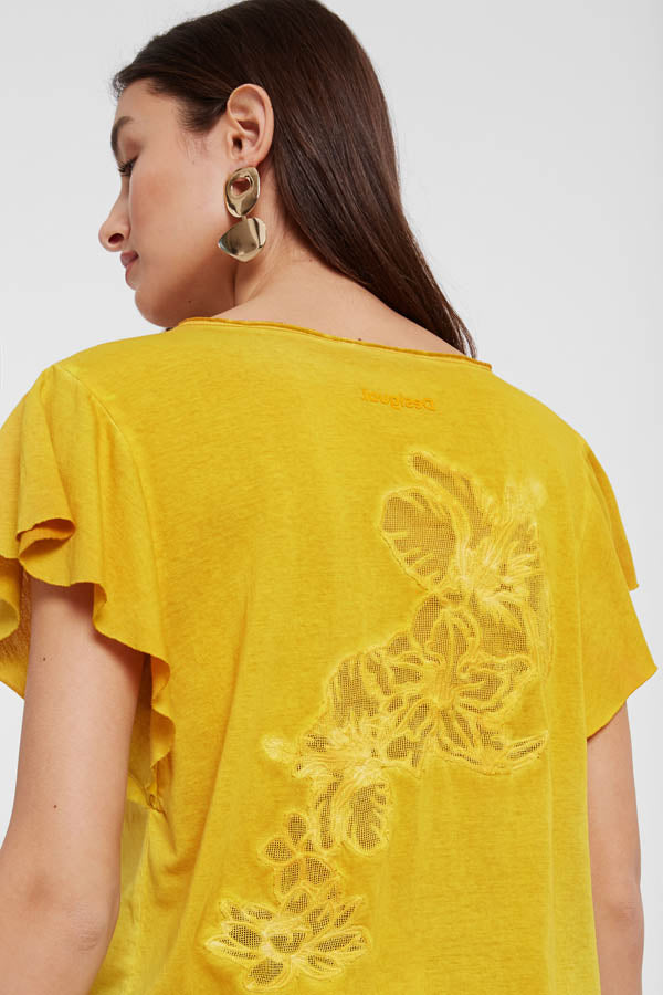 T-shirt Madrid Desigual 20SWTK30