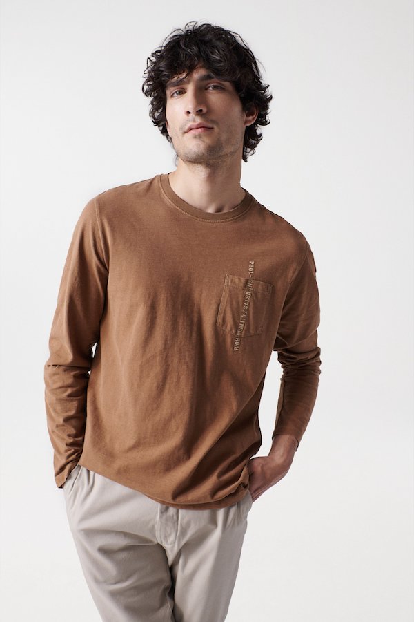 T-shirt à manches longues Salsa 126752