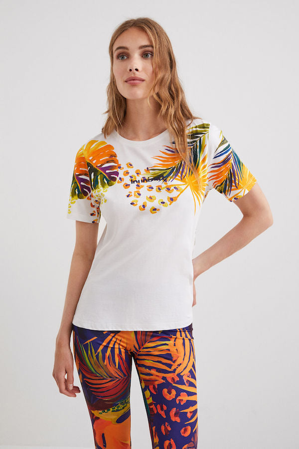 T-shirt Minneapolis Desigual 22SWTK78