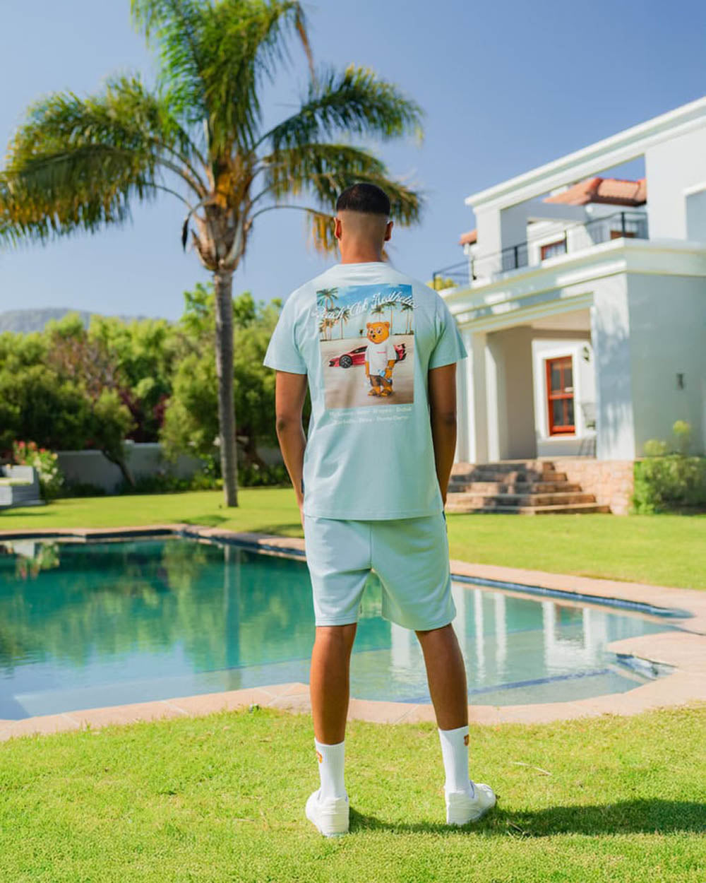 T shirt poster backprint CXXI