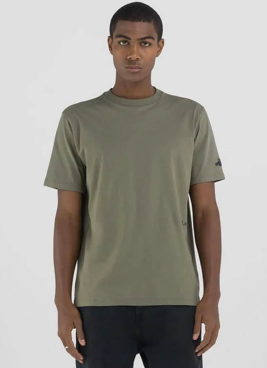 T shirt Replay M6768 Kaki