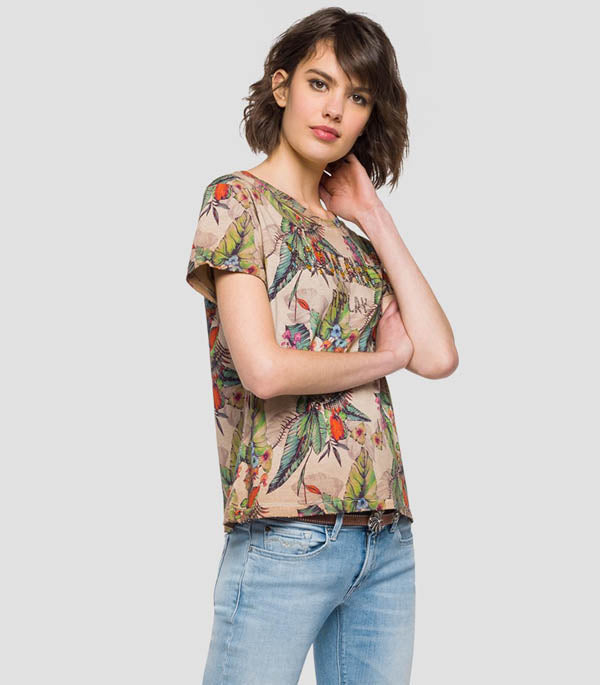 T-shirt Replay W3928