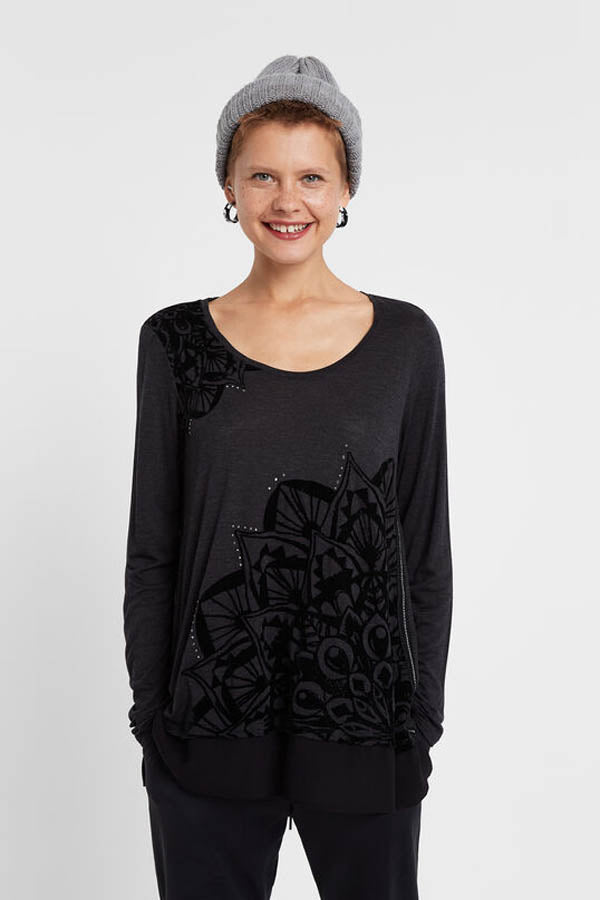 T-shirt Sullivan Desigual 19WWTK69