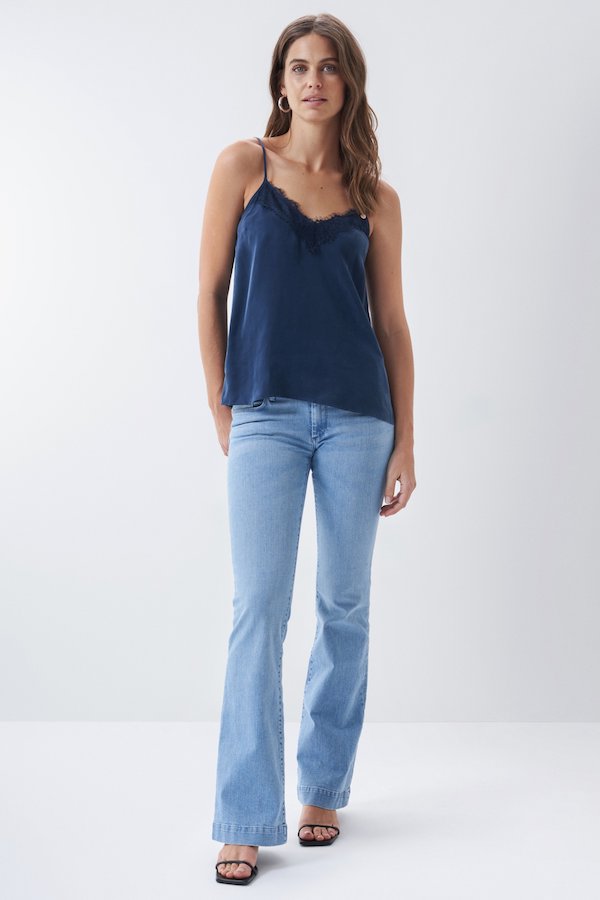 Top avec dentelle Salsa 122861
