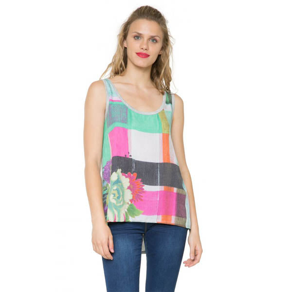Top débardeur Desigual 61T25N8 2042