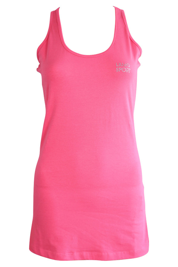 Top débardeur Liu Jo T16130J7401 corail