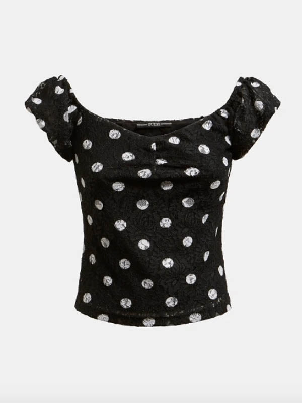 Top en dentelle Shary Guess WGP0I