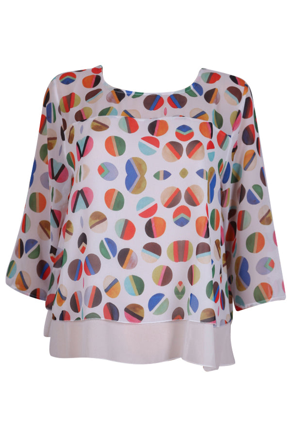 Top La Fée Maraboutée FA3164