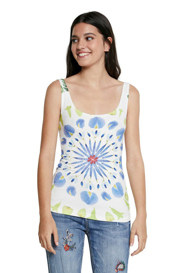 Top Petals Desigual 21SWTKDV