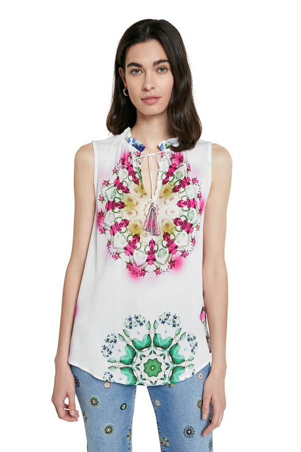 Top Rosen Desigual 21SWBW78