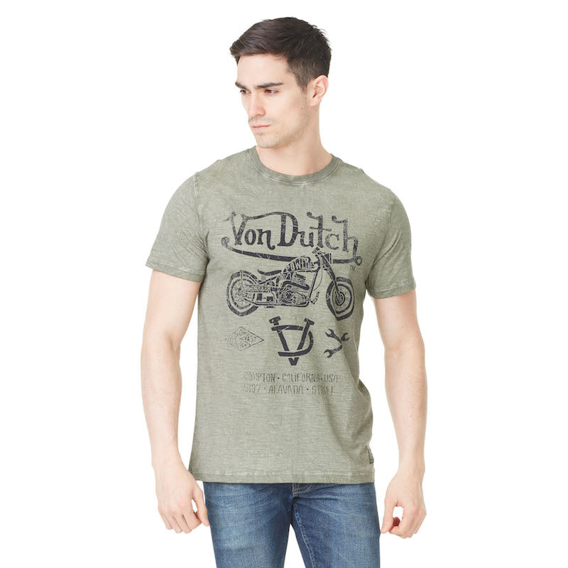 Tshirt biker VON DUTCH