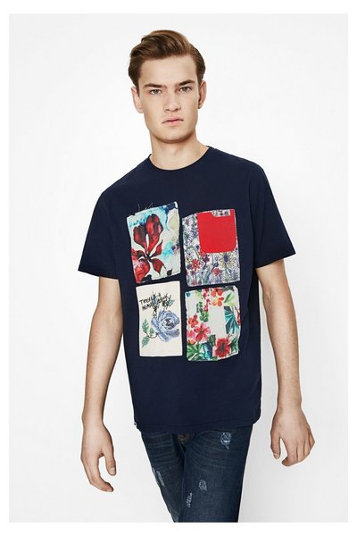 Tshirt Desigual  72T14H1