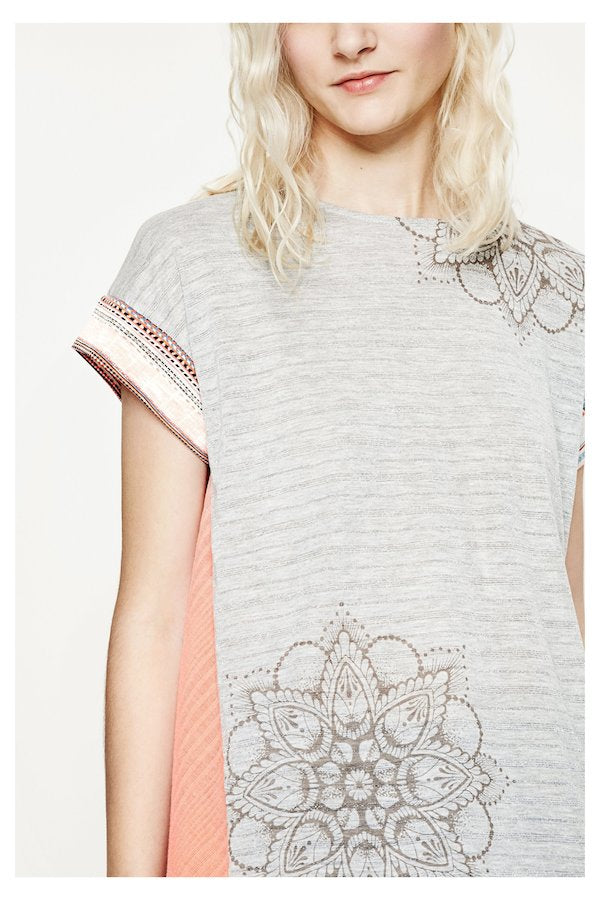 Tshirt Desigual Creta