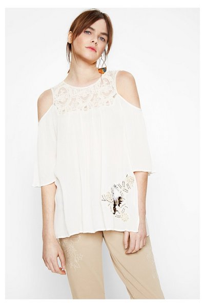 Tshirt effet tunique Desigual  72B2YG8