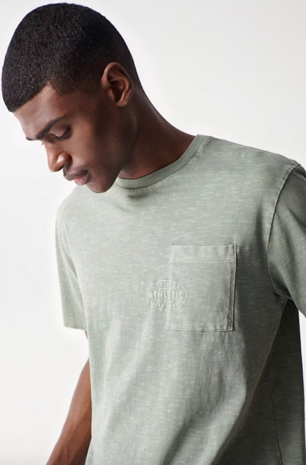 Tshirt homme Salsa avec poche avant