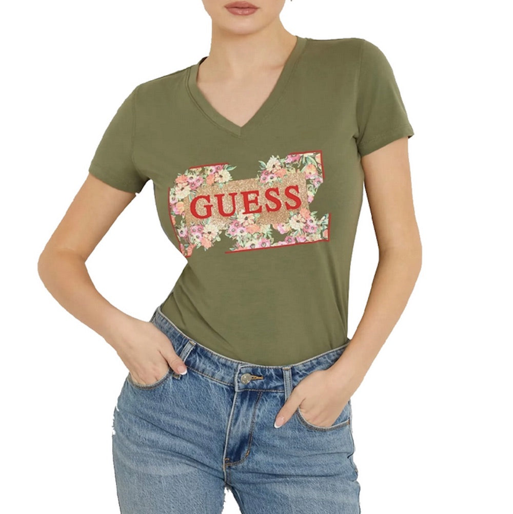 Tshirt logo Guess