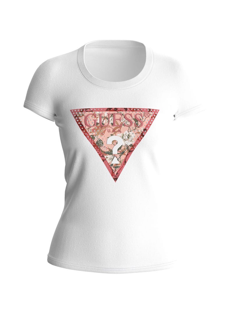 Tshirt logo Guess