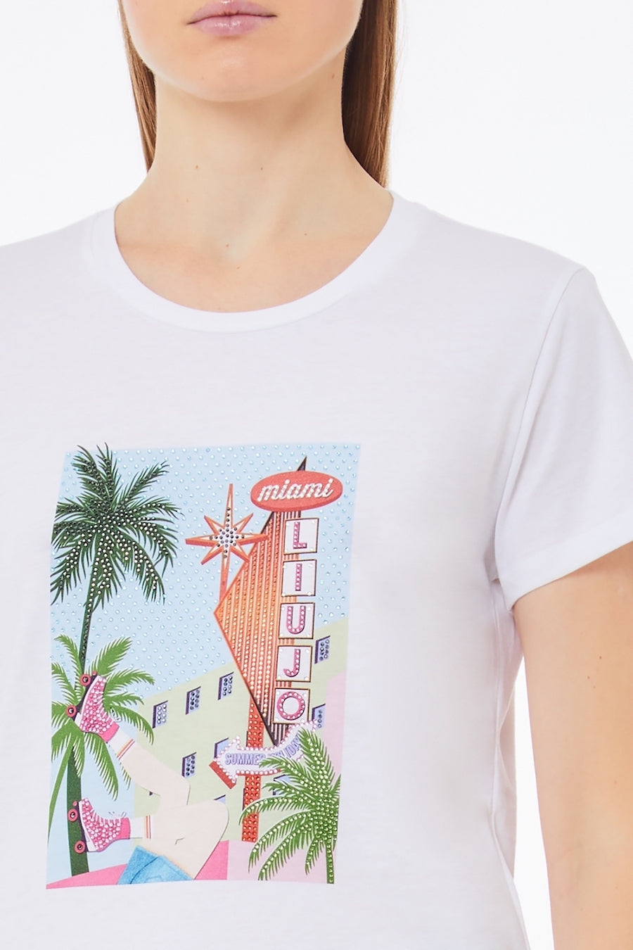 Tshirt Miami par Liu Jo