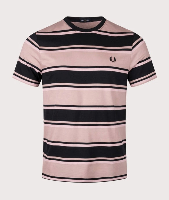 Tshirt rayé Fred Perry