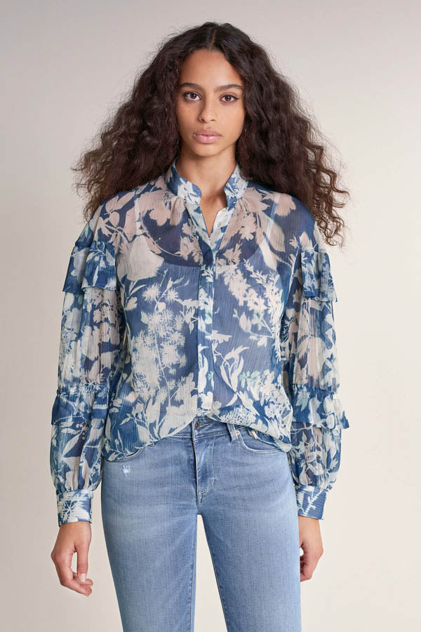 Tunique boutonnée Salsa 124830