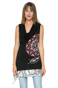 Tunique Desigual 61T25K1 2000 Negro