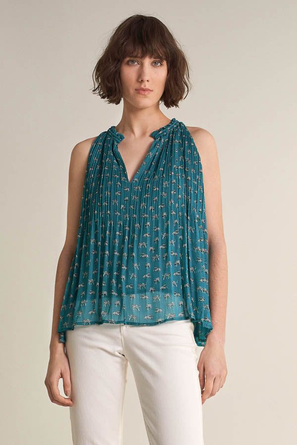 Tunique imprimée Salsa 124850