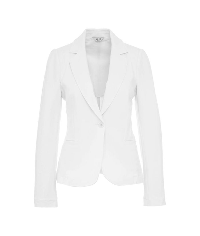 Veste blazer blanche Liu Jo WA2355