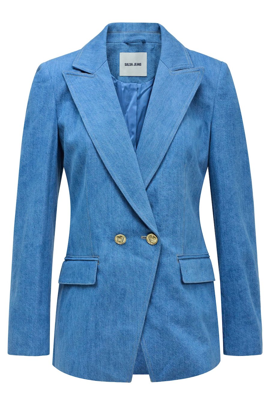 Veste blazer en jeans Salsa