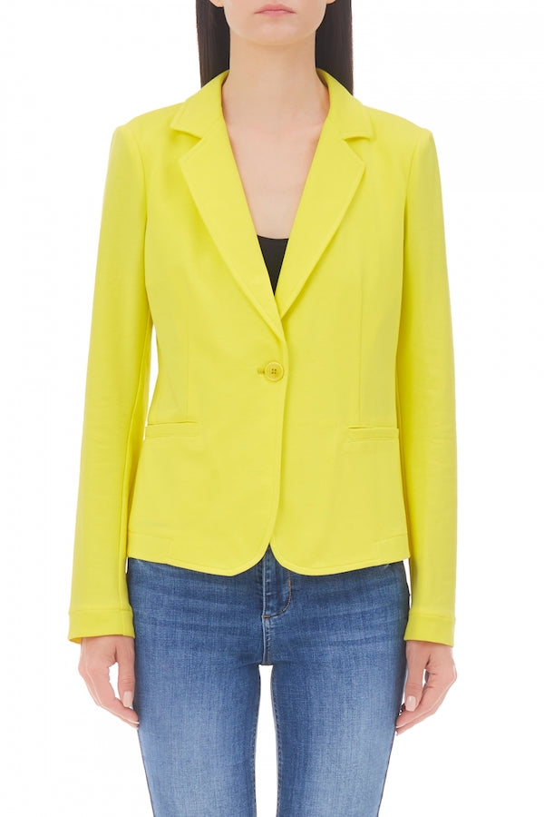 Veste blazer jaune Liu Jo WA2355
