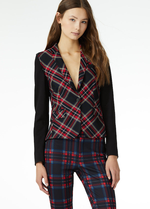 Veste écossaise Liu Jo F68129T0108