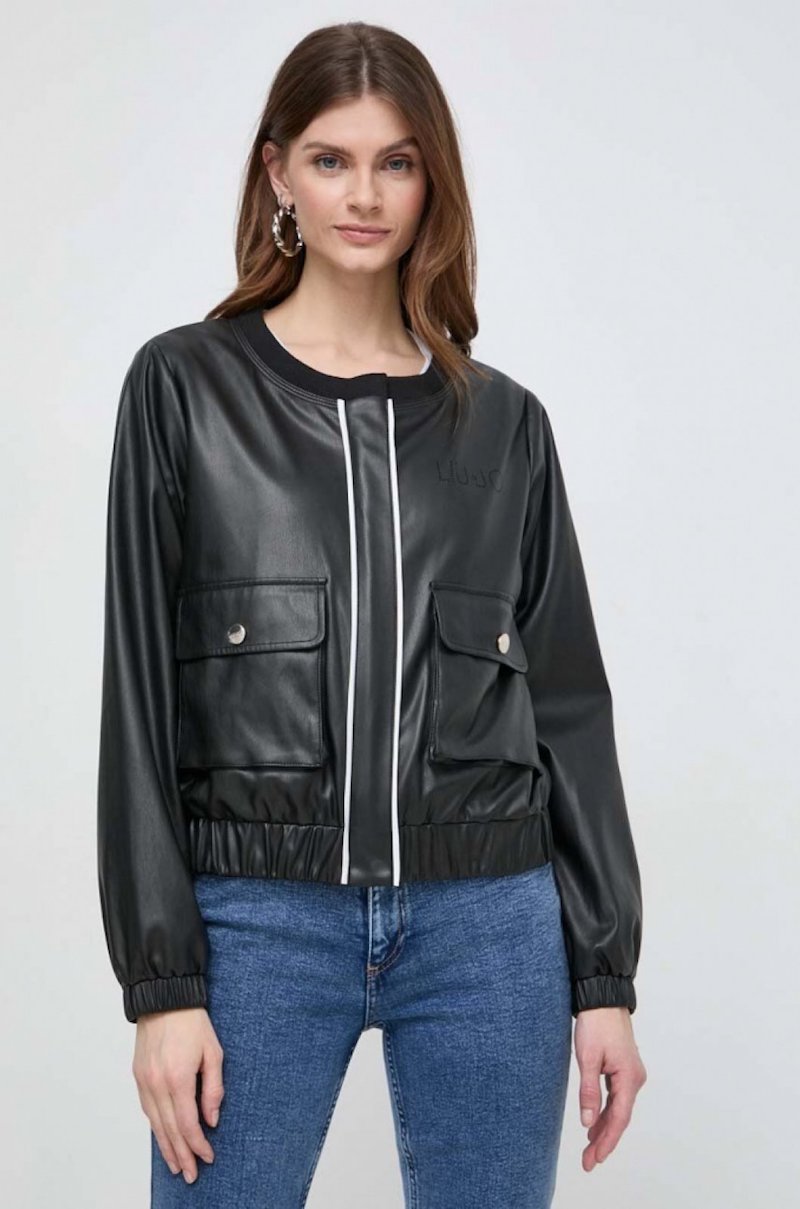 Veste cuir éco Liu Jo