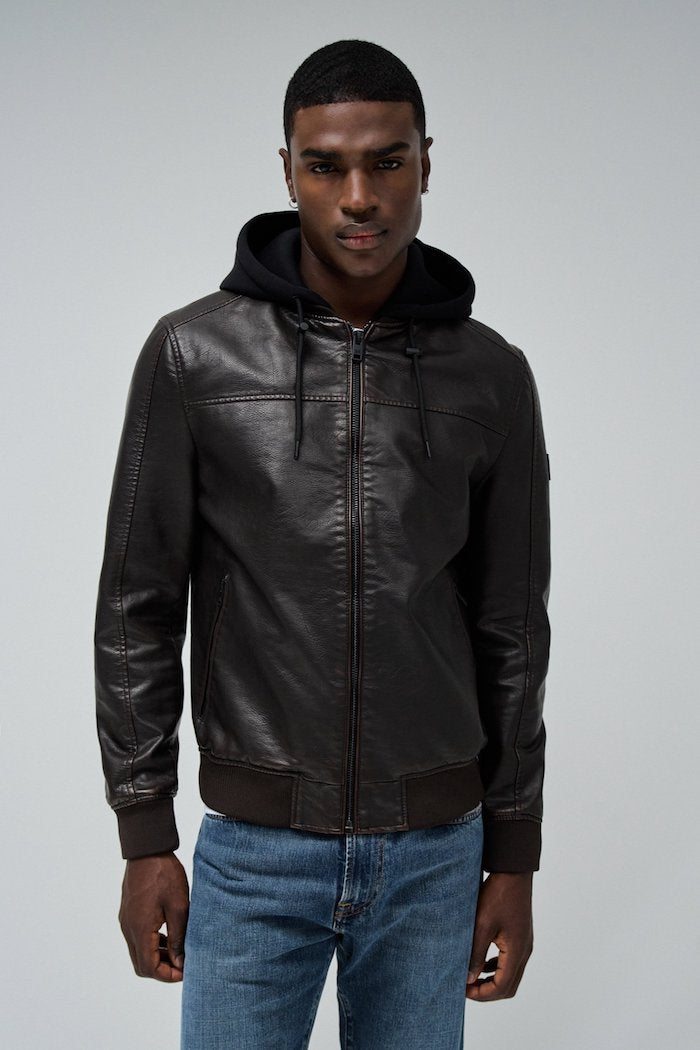 Veste cuir éco Salsa