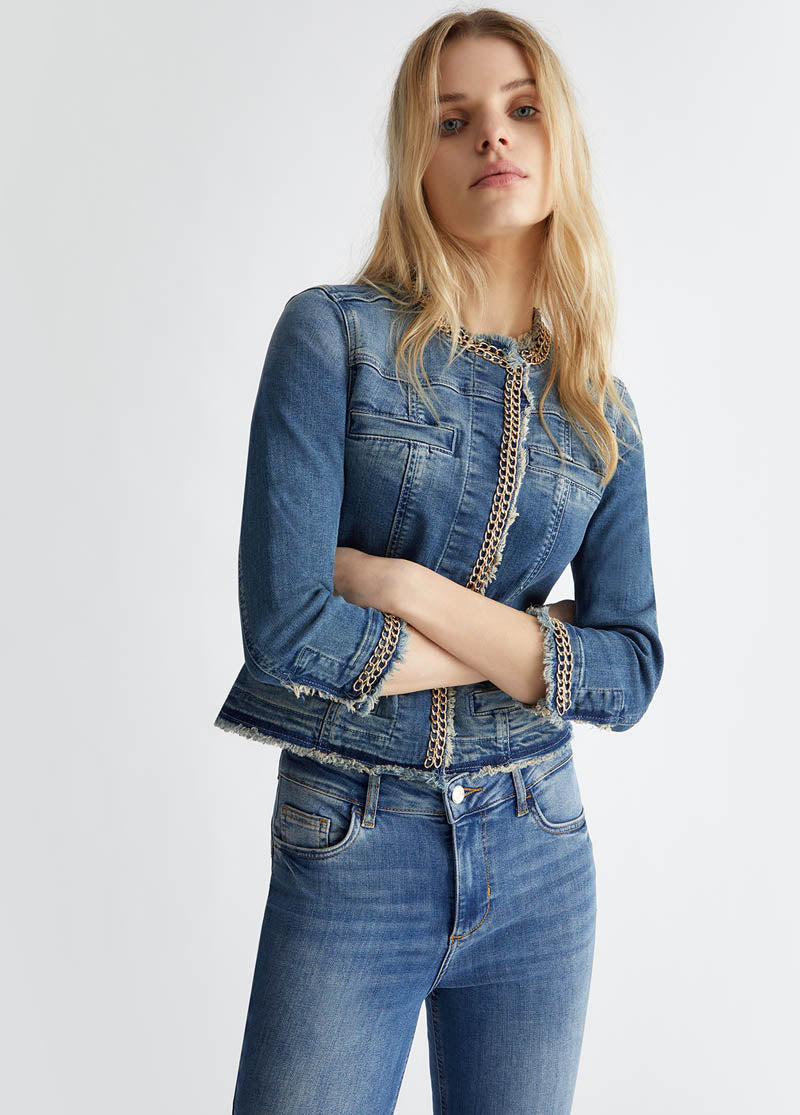 Veste denim Liujo