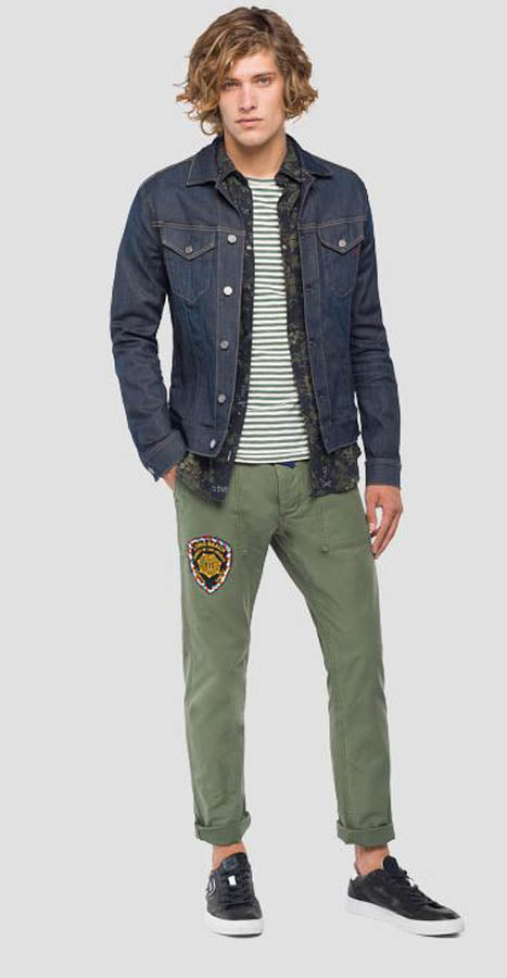 Veste Denim Replay MV842K