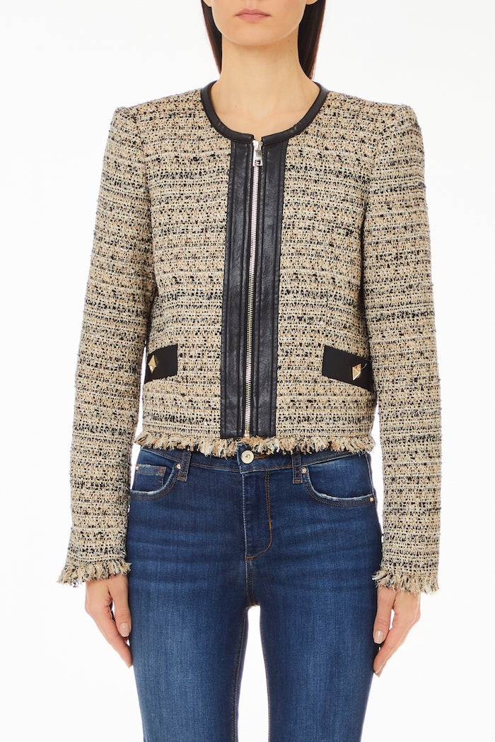 Veste en bouclette Liu Jo