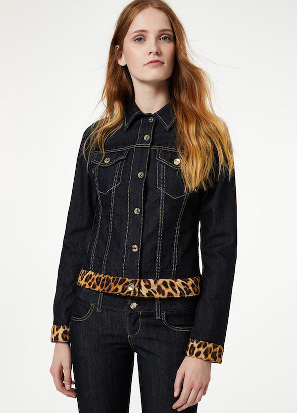 Veste en jean Liu Jo U69046