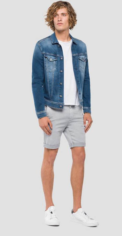 Veste en jean Replay MV842K