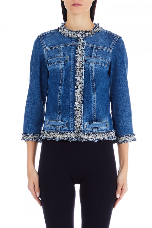 Veste en jeans Kate Liu Jo