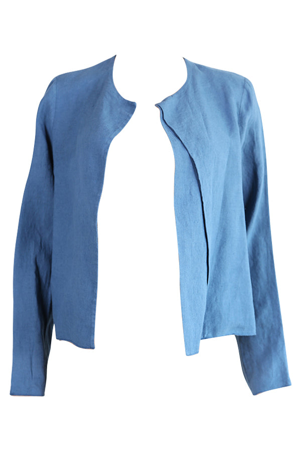 Veste en lin la Fée Maraboutée FA700
