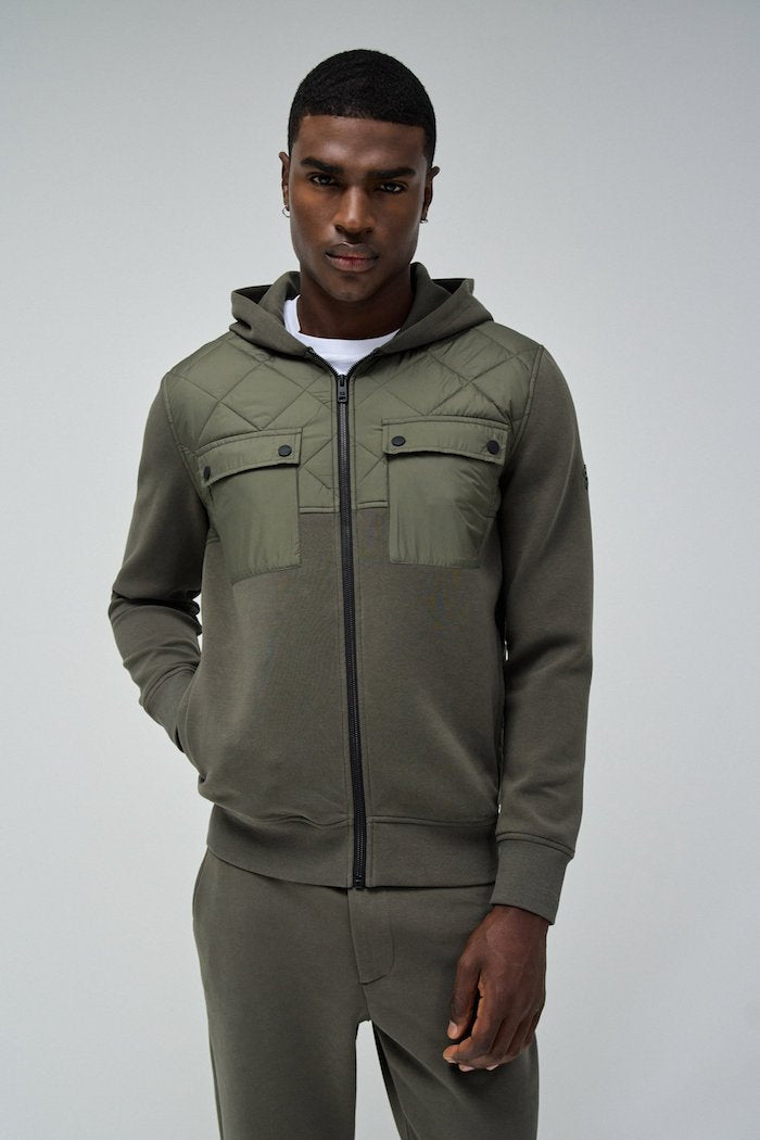 Veste en mélange de matière Salsa