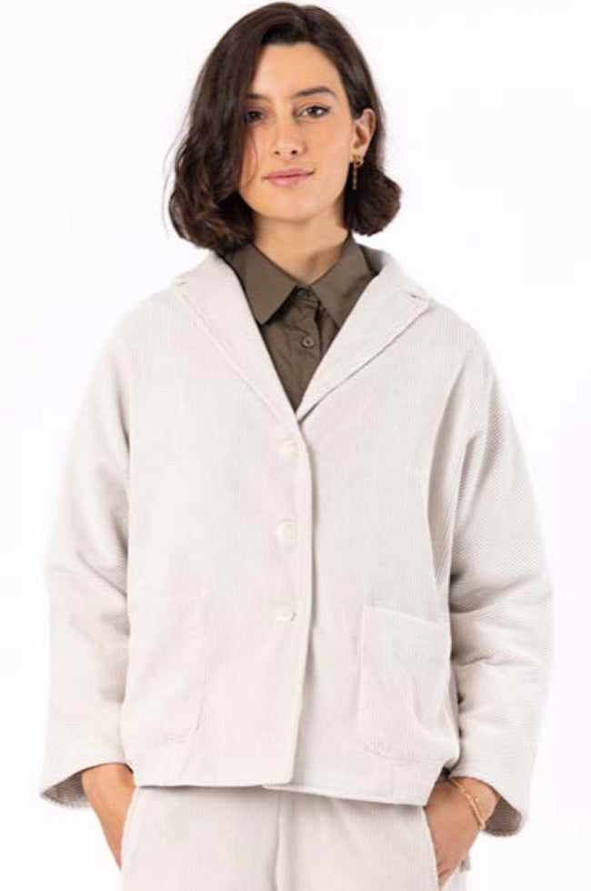 Veste en velours OMER