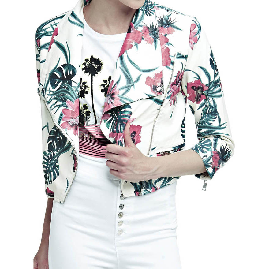 Veste Guess W72L52-W8DX0 GILDA blanche