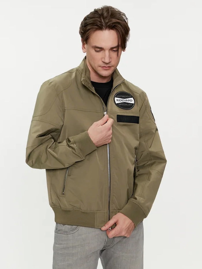Veste kaki imperméable Replay