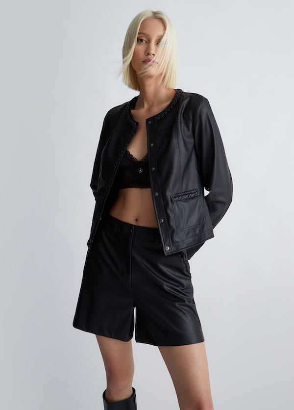 Veste Kate Liu Jo noir