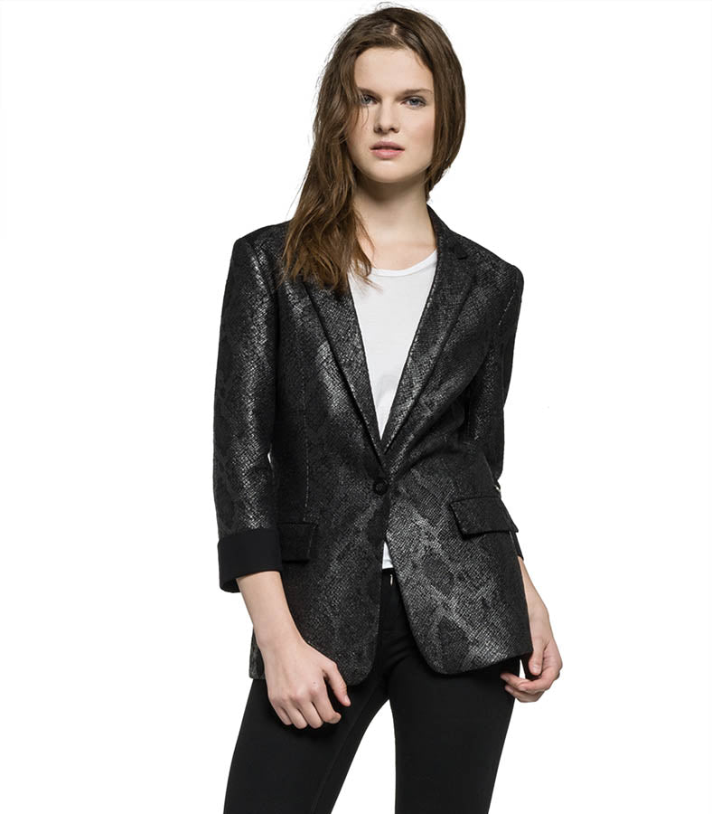 Veste Replay W7123 noir