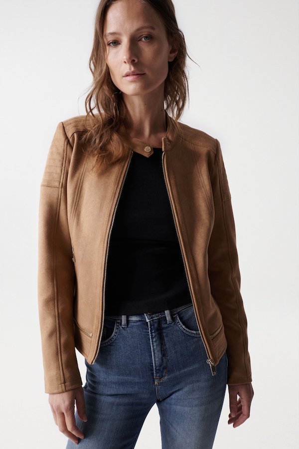Veste slim Salsa 126376