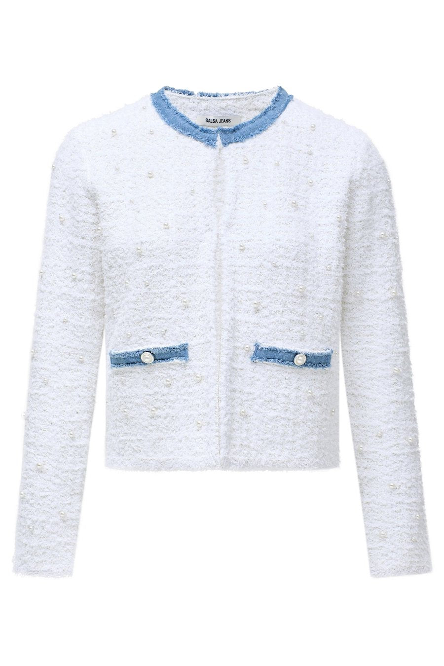 Veste type Chanel de chez Salsa Jeans