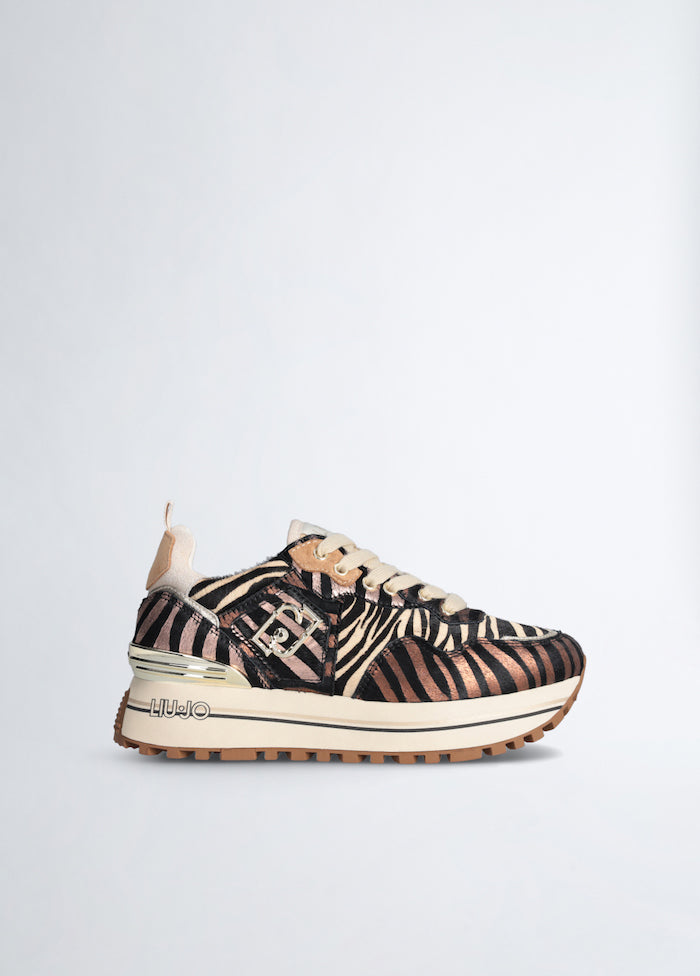 Basket Liu Jo Maxi Wonder animalier