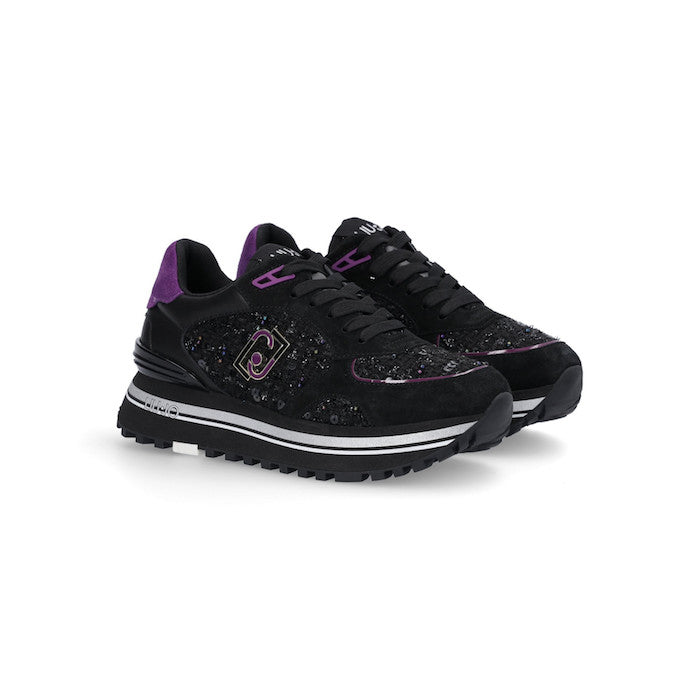 Basket Liu Jo Maxi Wonder avec strass